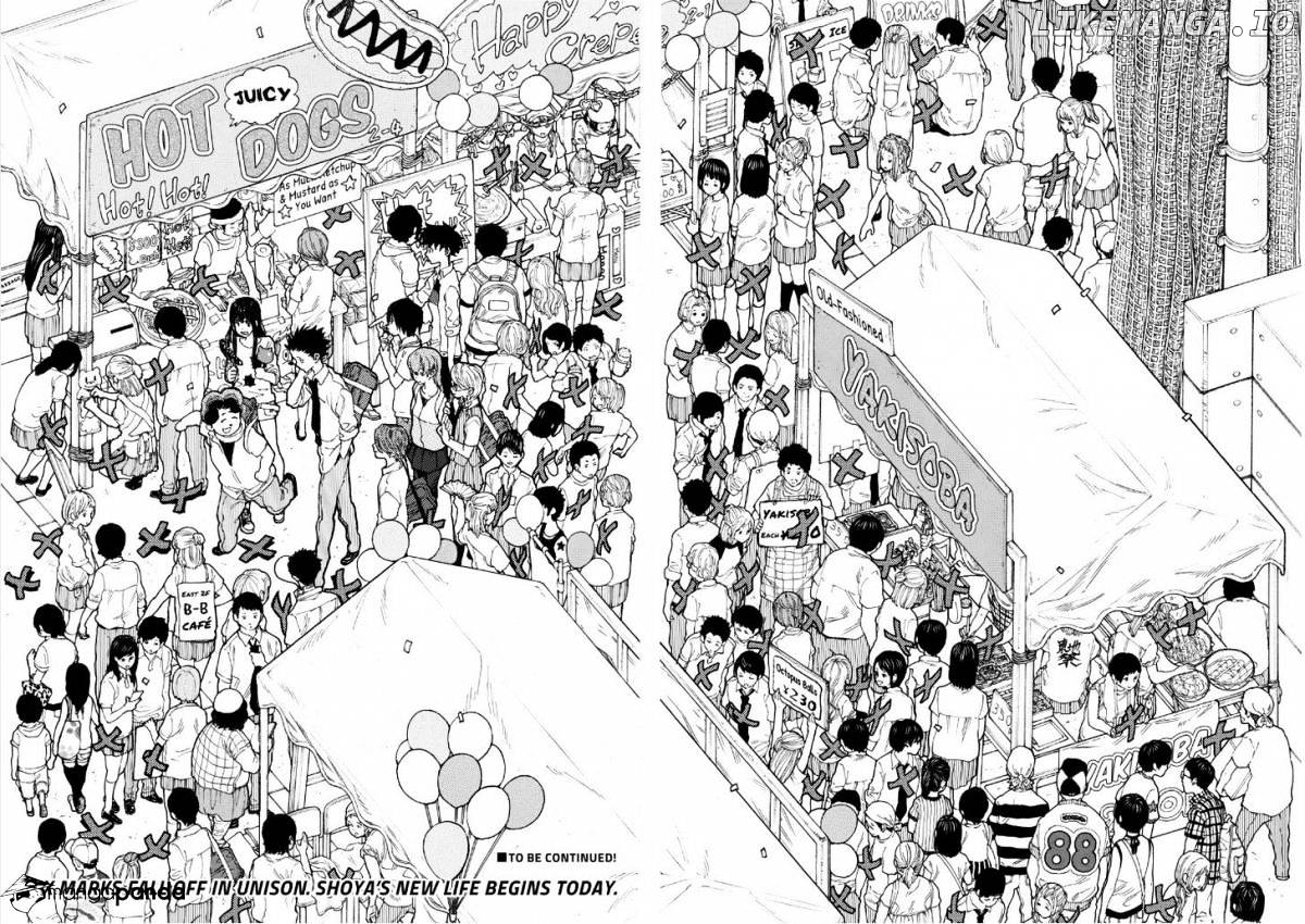 A Silent Voice, Chapter 57 image 10